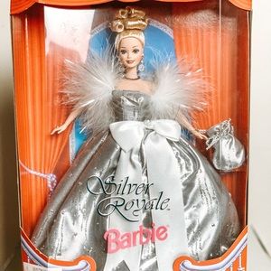 1996 Silver Royals Barbie Special Edition NIB